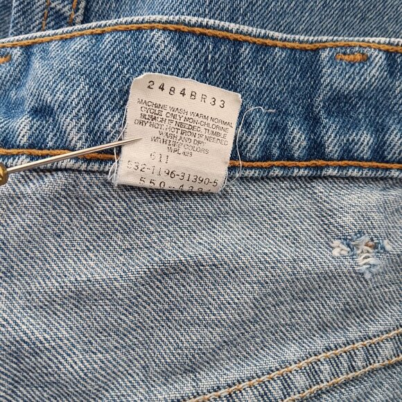 38x30 Vintage Mens Levi's 550 Jeans 1990's Relic Relaxed Fit Denim USA - Picture 10 of 10